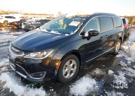 2017 Chrysler Pacifica Touring-L Plus z USA, uszkodzony, nr VIN 2C4RC1EG1HR515312